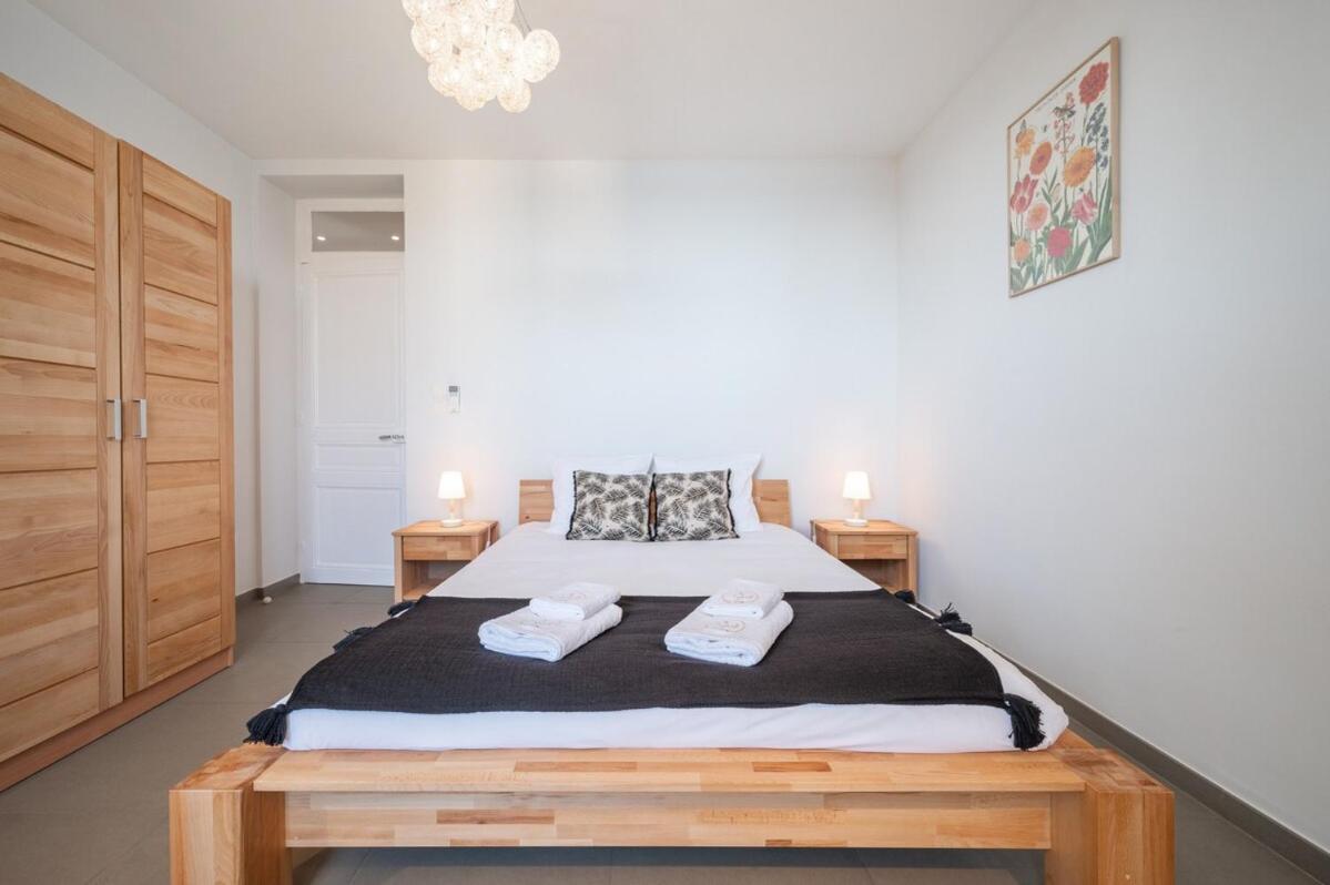 Le Coq Jean Jaures - Garage Xl- Wifi - Ac Apartment Roquebrune-Cap-Martin Exterior photo
