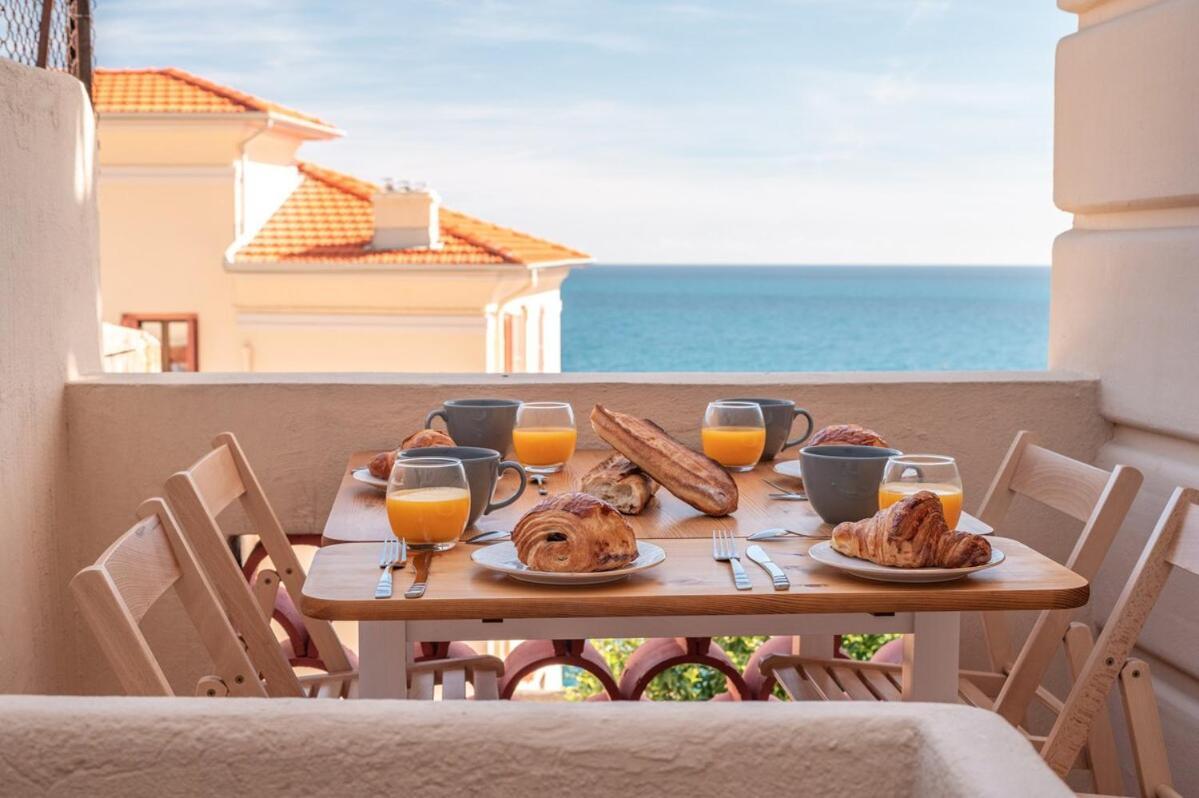 Le Coq Jean Jaures - Garage Xl- Wifi - Ac Apartment Roquebrune-Cap-Martin Exterior photo