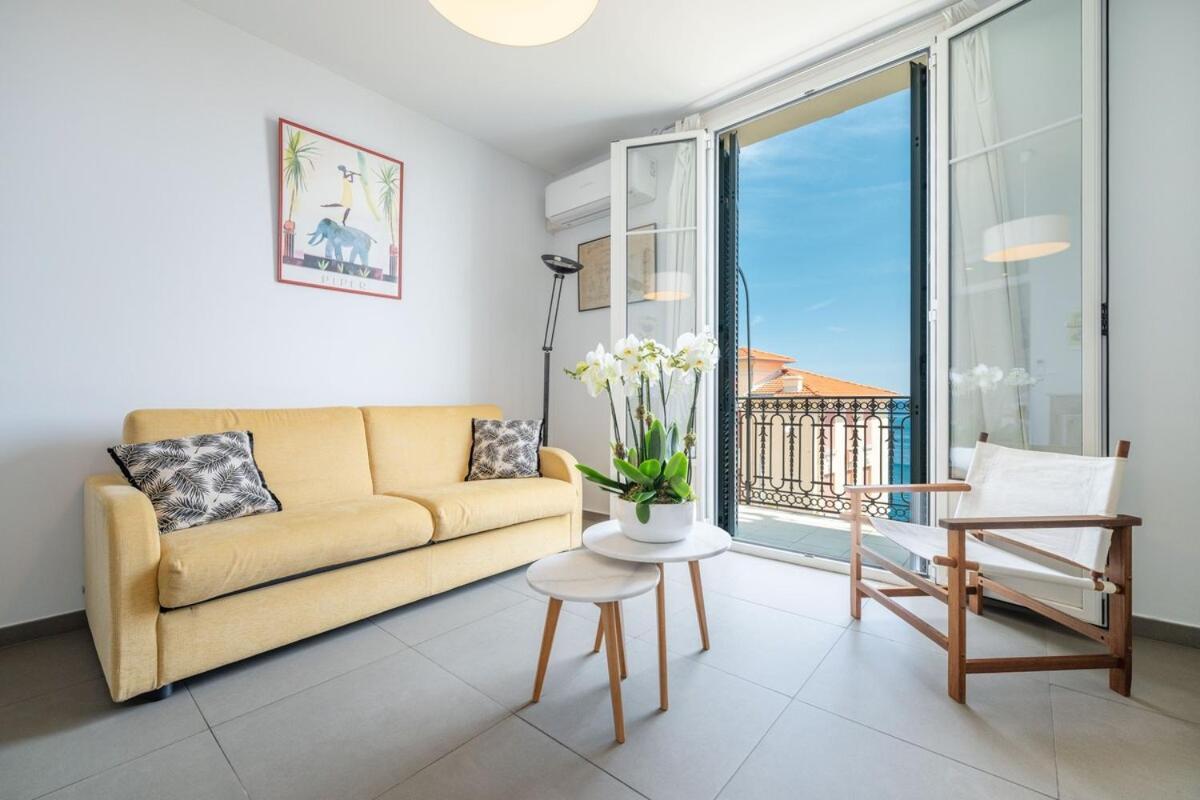 Le Coq Jean Jaures - Garage Xl- Wifi - Ac Apartment Roquebrune-Cap-Martin Exterior photo