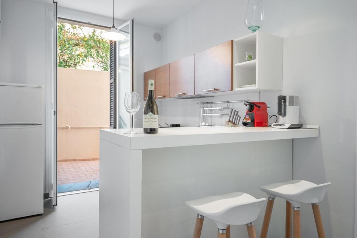 Le Coq Jean Jaures - Garage Xl- Wifi - Ac Apartment Roquebrune-Cap-Martin Exterior photo