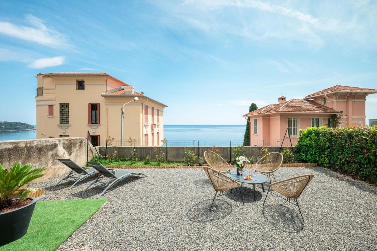 Le Coq Jean Jaures - Garage Xl- Wifi - Ac Apartment Roquebrune-Cap-Martin Exterior photo